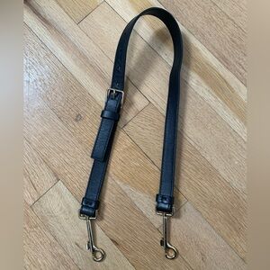 Real leather purse strap Theory